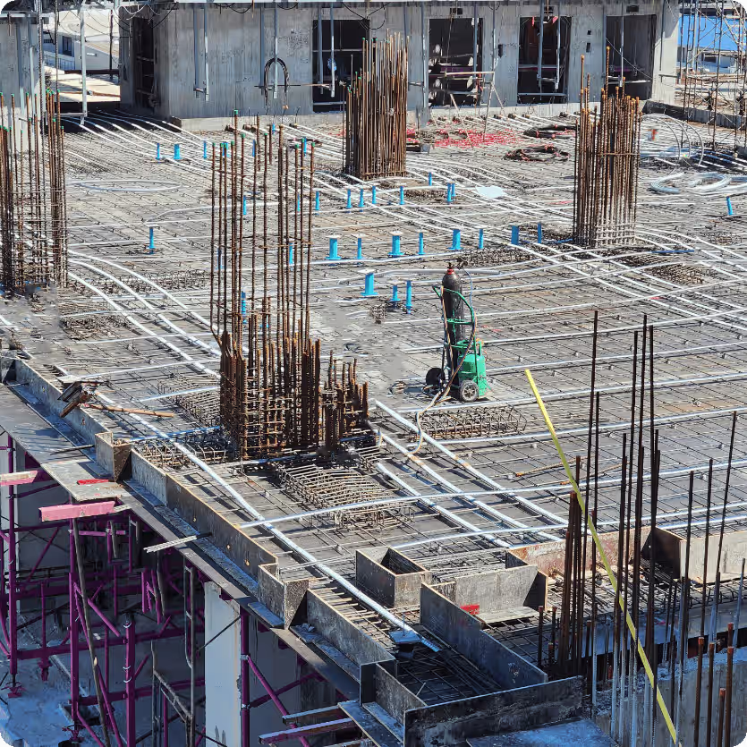 Post Tensioning