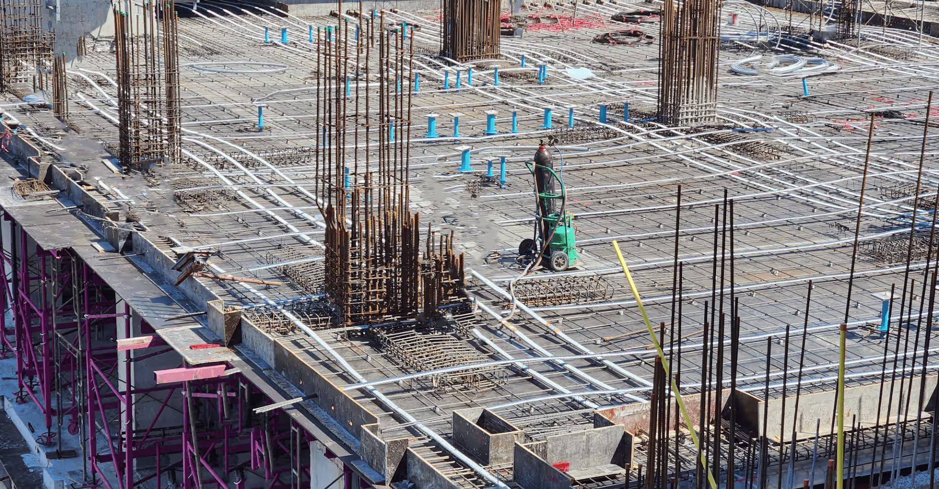 Post Tensioning